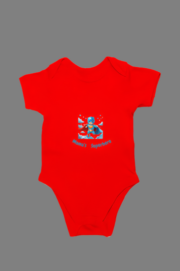 Drip Squadx Infant Mamas Superhero Romper