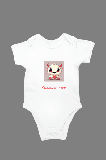 Drip Squadx Infant Cuddle Monster Romper