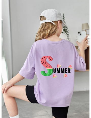 Drip Squadx Kid Summer Melon Tshirt