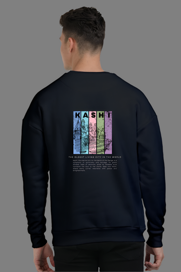 Drip SquadX Unisex Oversize Sweatshirt City Kashi