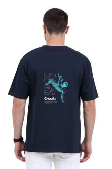 Drip SquadX Gravity Oversized T-Shirt