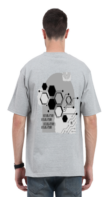 Drip SquadX Unisex Oversize Revolution Tshirt