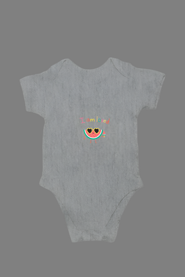 Drip Squadx Infant I am Loved Romper