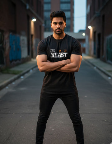 Beast Tee | Recycled Fiber Tshirt Drop – DripSquadX
