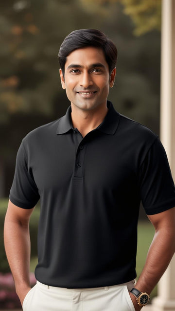 Drip SquadX Unisex Plain Polo