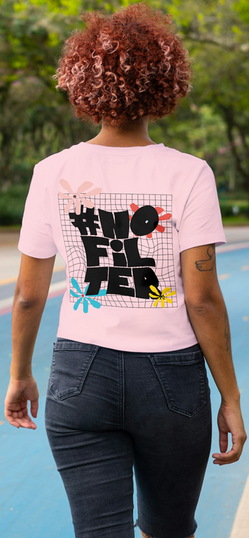 Drip SquadX Women Crop top No filter