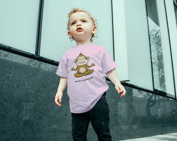 Drip Squadx Toddler Baby Meditating
