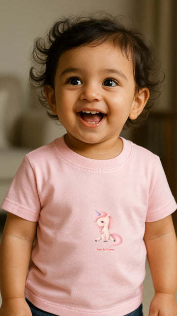 Toddler's Pony Premium Cotton Tshirt