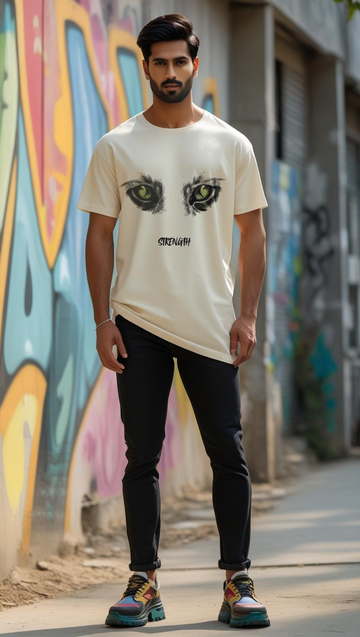 DRIP SquadX Unisex Oversized Classic Strength T-Shirt