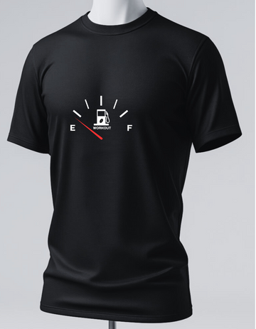Cotton Stretch Workout T-shirt Black Unisex Premium cotton | Dripsquadx