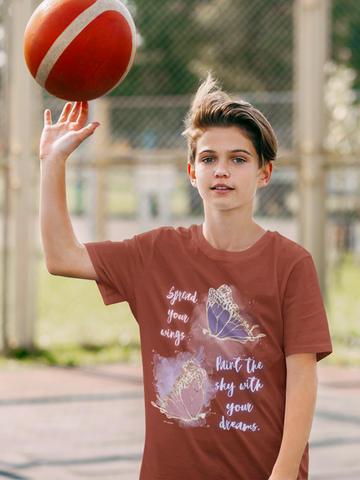 Drip SquadX Kids Wings and Dream Tshirt