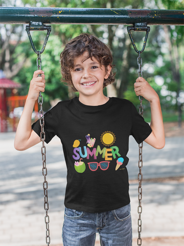 Drip SquadX Kids Rainbow Summer Tshirt