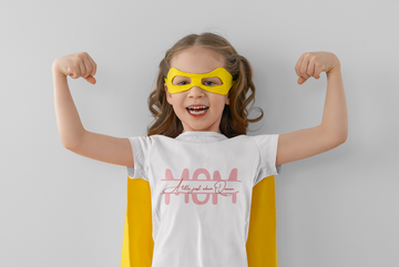 Drip SquadX Toddlers Mom Above Queen Tshirt