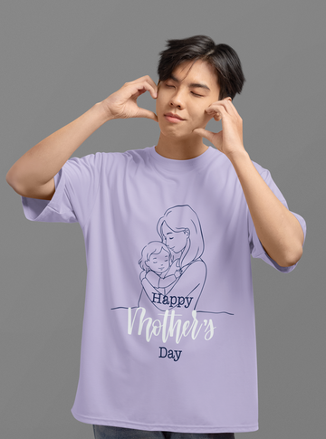 Drip SquadX Kid's Happy Mother's Day Tshirt