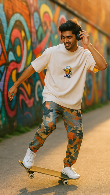 Bonked Unisex Premium Oversized Classic T-Shirt Off White