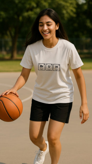 Bruh Tee | Eco Essential Drop – DripSquadX
