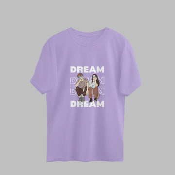 Drip SquadX Women Dream Oversized Tshirt