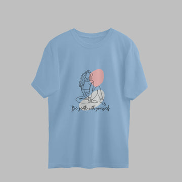 Drip SquadX Women Be Gentle Oversize Tshirt