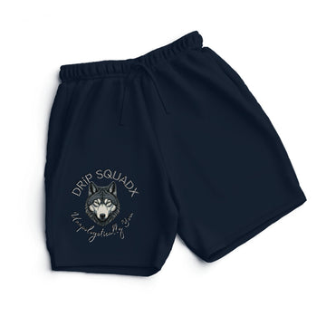 Drip SquadX Bold Logo Jogger shorts
