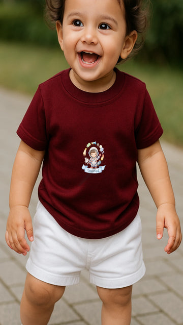 Toddler's Astronaut Premium Cotton Tshirt