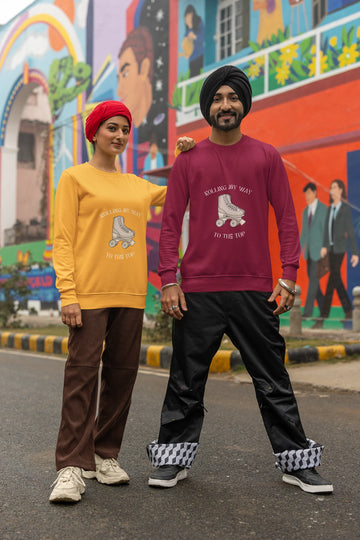 Drip Squadx To The Top Sweatshirt