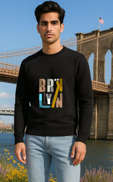 Brooklyn Stylish Unisex Sweatshirt