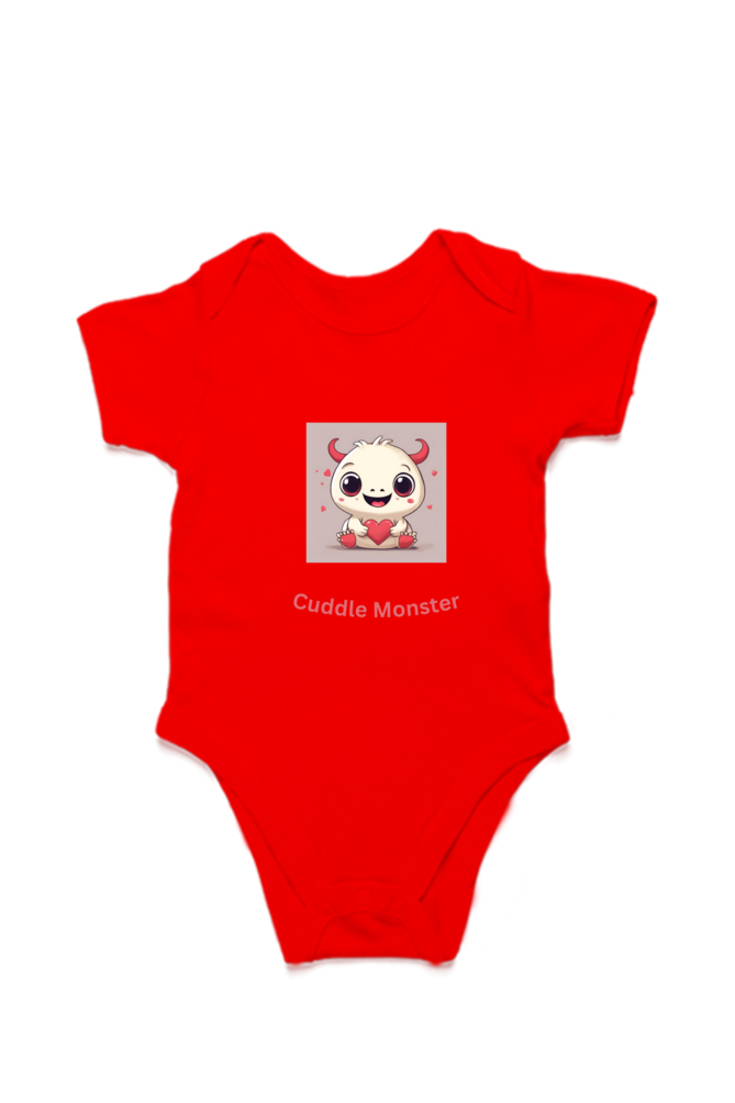 Drip Squadx Infant Cuddle Monster Romper