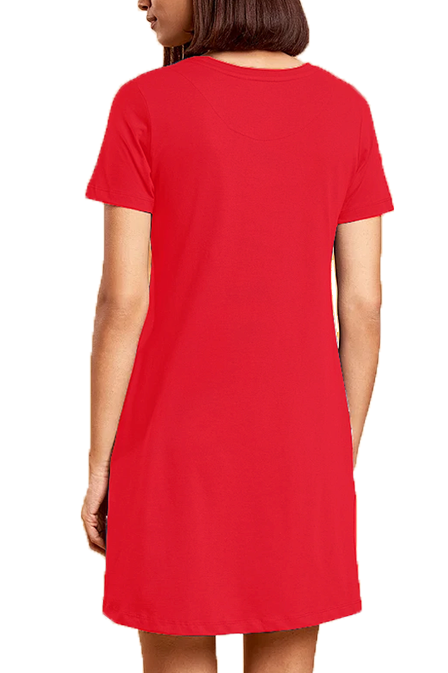 Drip SquadX Women Napping Is Sport Tshirt Dress Light
