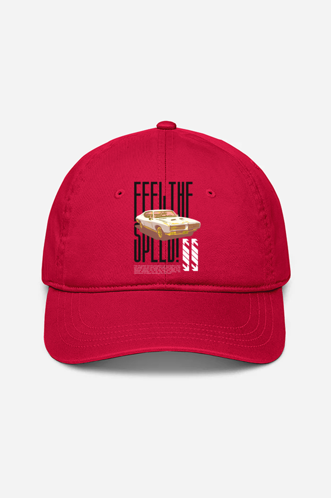 Drip SquadX Baseball Cap Speeding Car