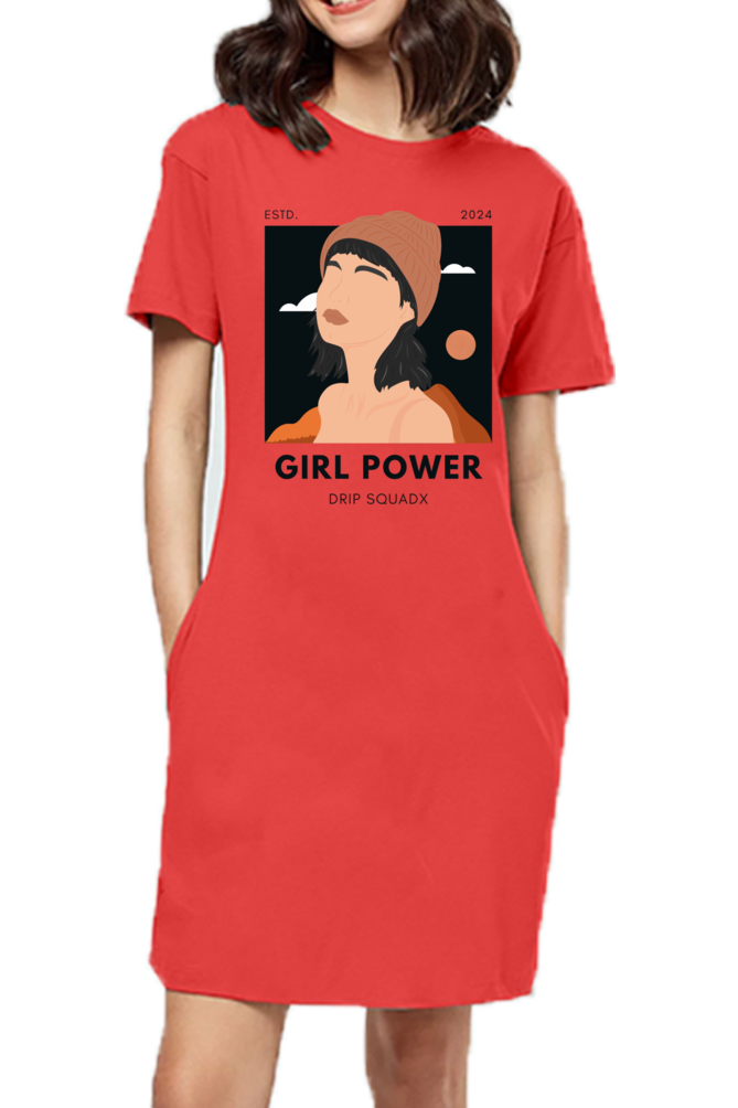 Drip SquadX Girl Power Dress for Women