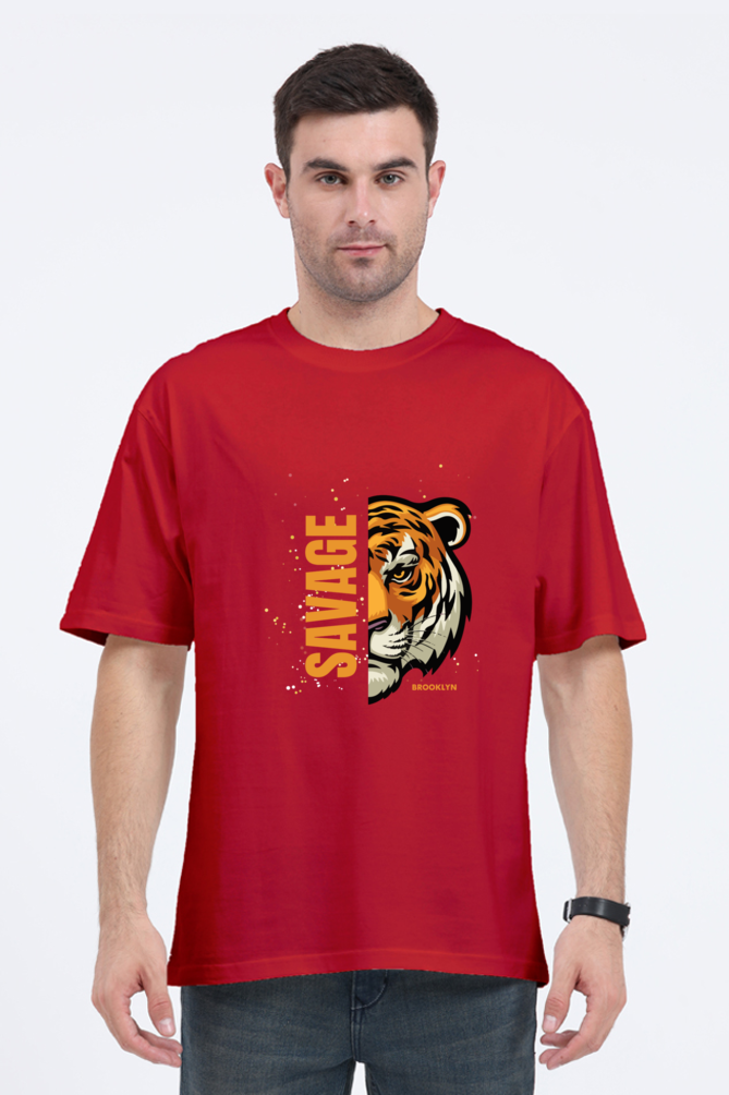 Drip Squadx Oversized Savage T-Shirt