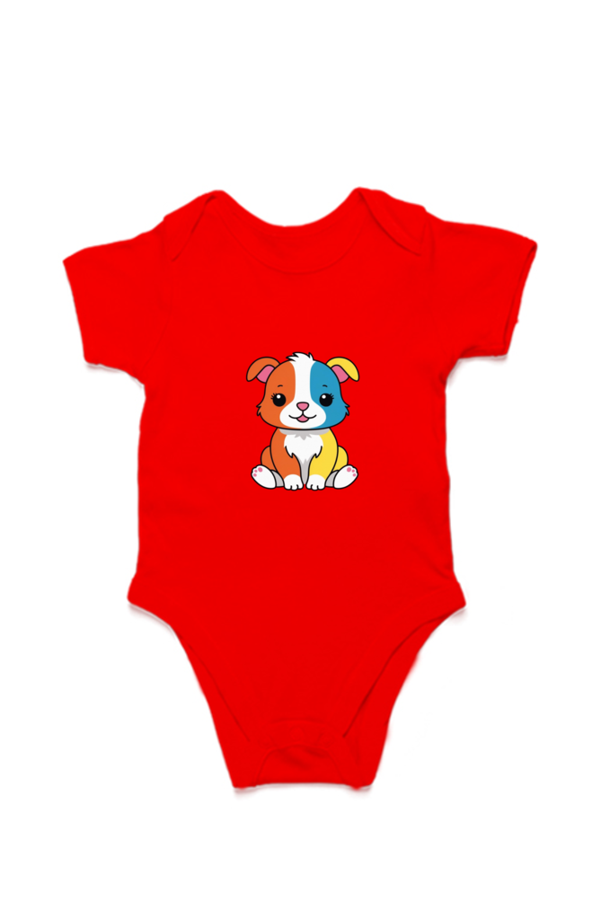 Drip Squadx Infant Multicolor Puppy Romper