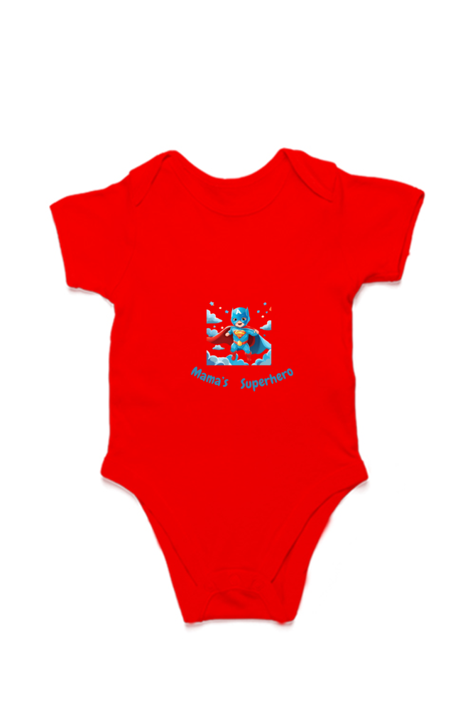 Drip Squadx Infant Mamas Superhero Romper