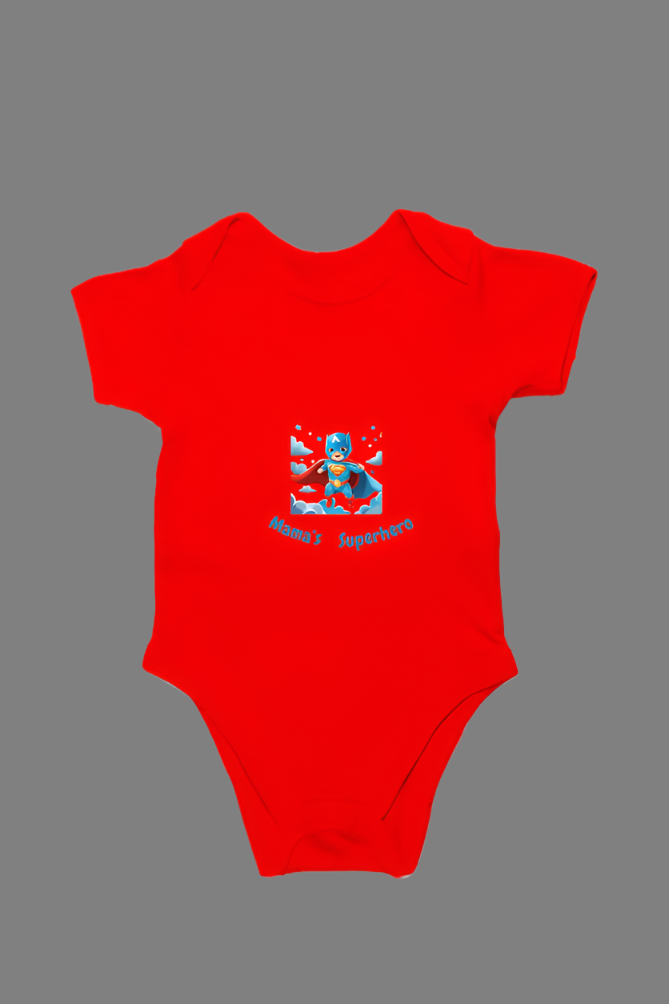 Drip Squadx Infant Mamas Superhero Romper