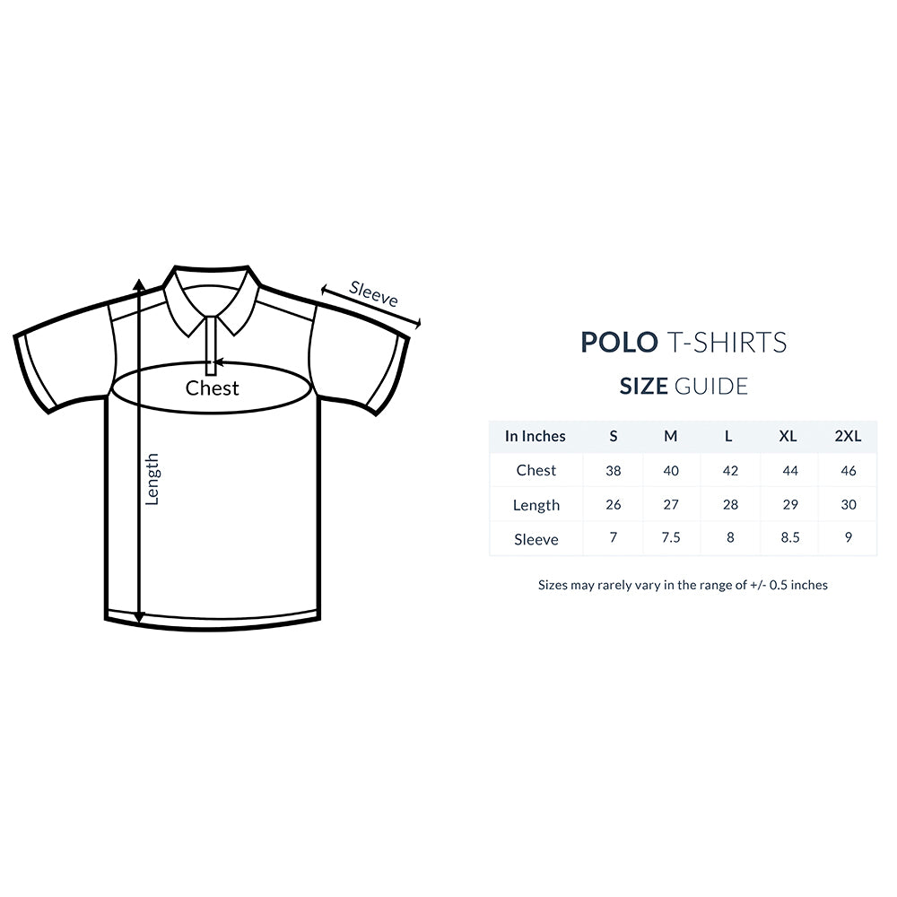 Drip SquadX Peace Polo TShirt