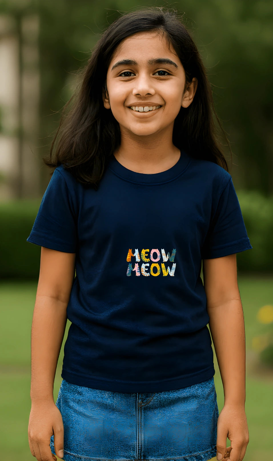 Kid's Cats Premium Cotton Tshirt