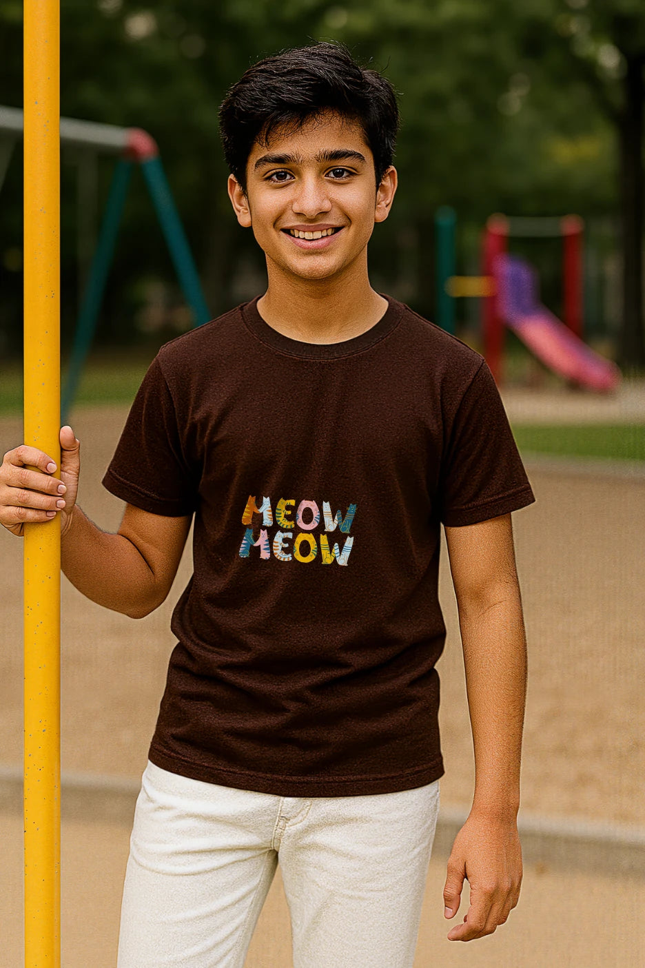 Kid's Cats Premium Cotton Tshirt