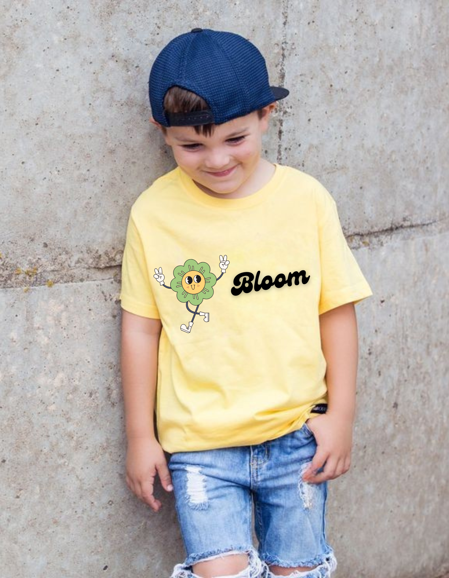 Drip SquadX Kid Bloom Tshirt