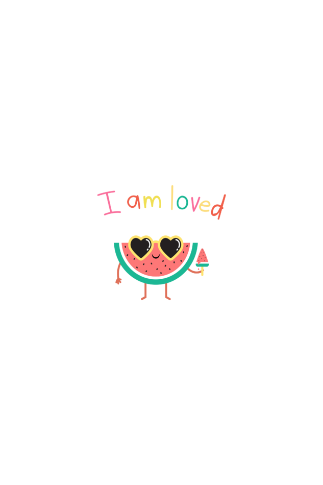Drip Squadx Infant I am Loved Romper