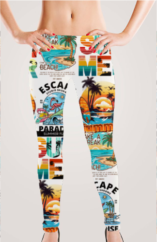 Drip SquadX Women Summer Leggings