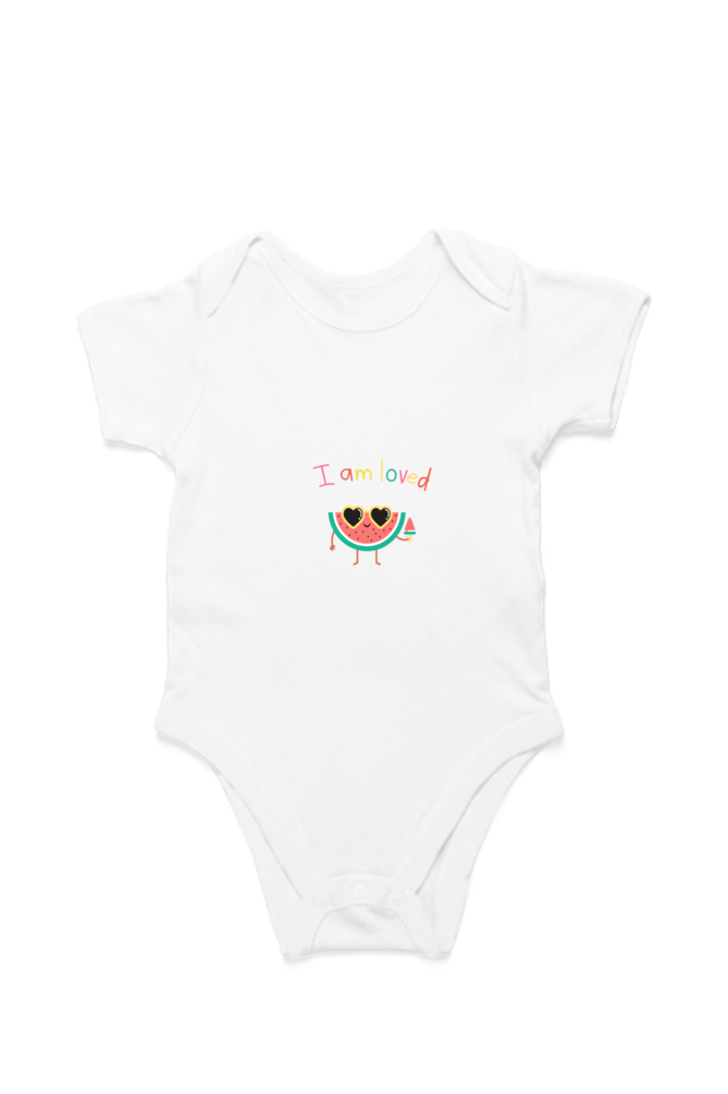 Drip Squadx Infant I am Loved Romper