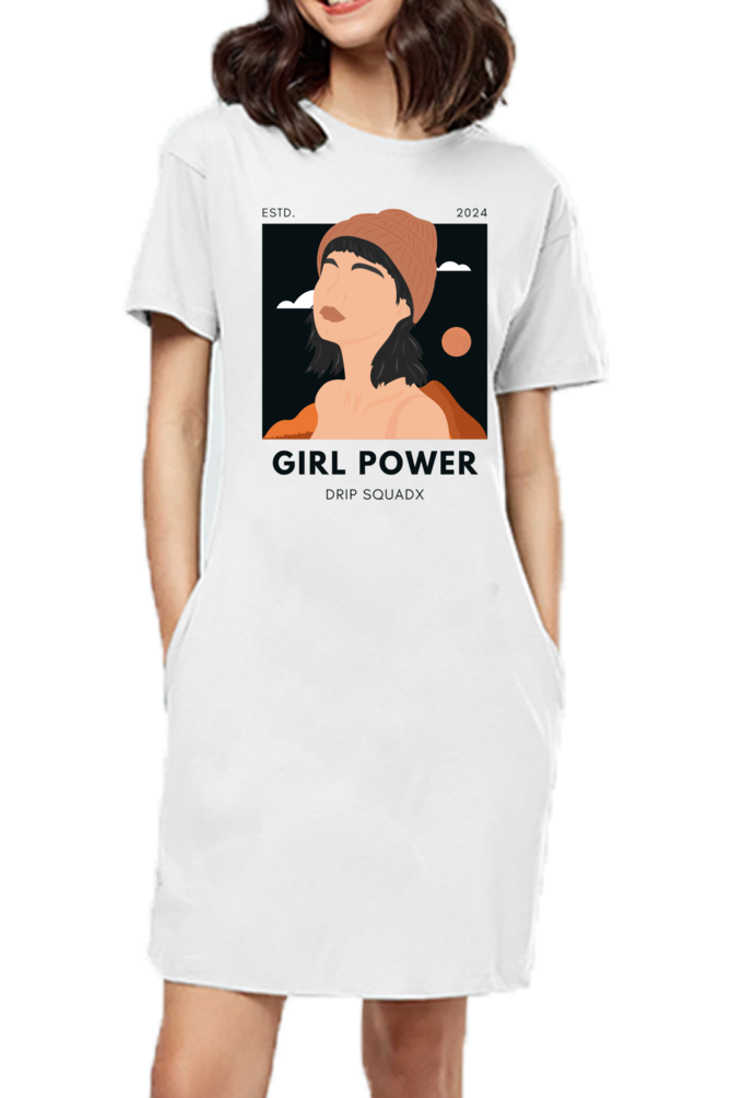 Drip SquadX Girl Power Dress for Women