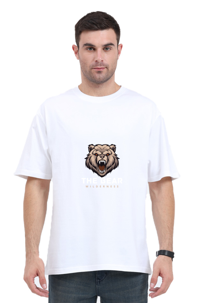 Drip Squadx Oversized Bear T-shirt