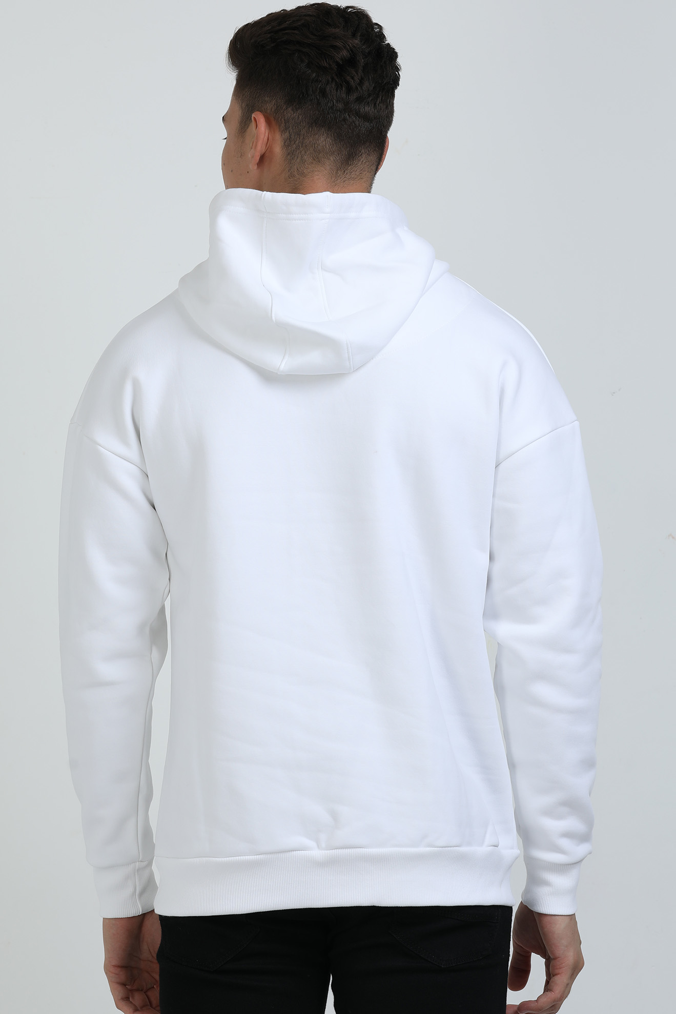 Oversized Holiday Hoodie Lavender N More 400 GSM Premium cotton | Dripsquadx