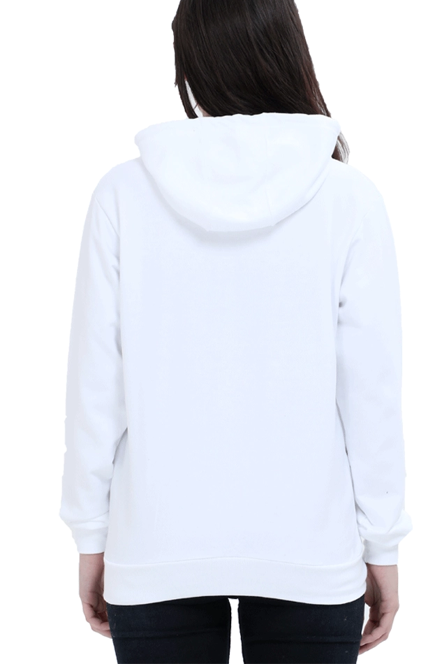 Drip SquadX Women Super Girl Hooded Sweatshirt