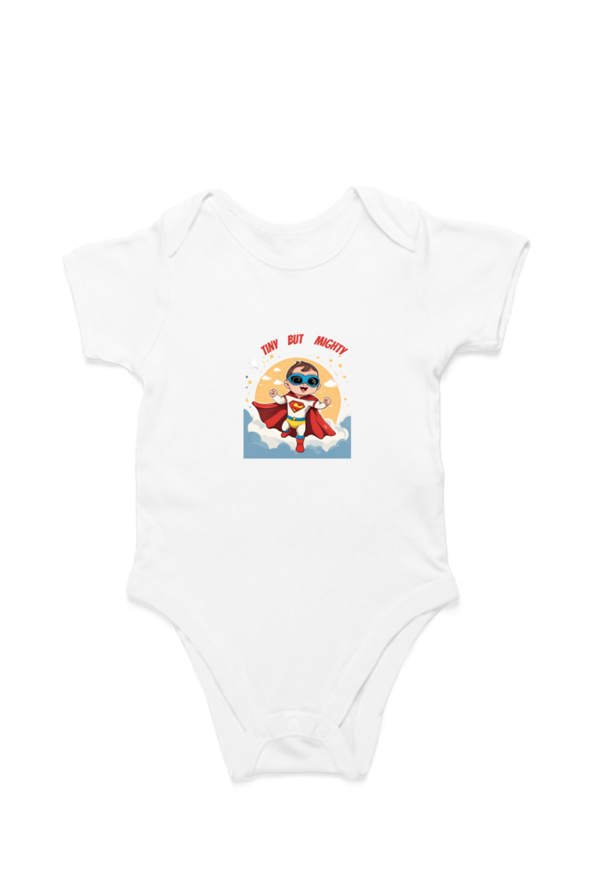 Drip Squadx Infant Tiny But Mighty Romper
