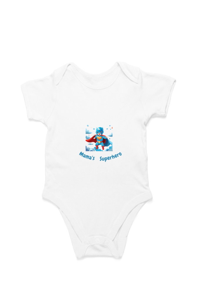 Drip Squadx Infant Mamas Superhero Romper