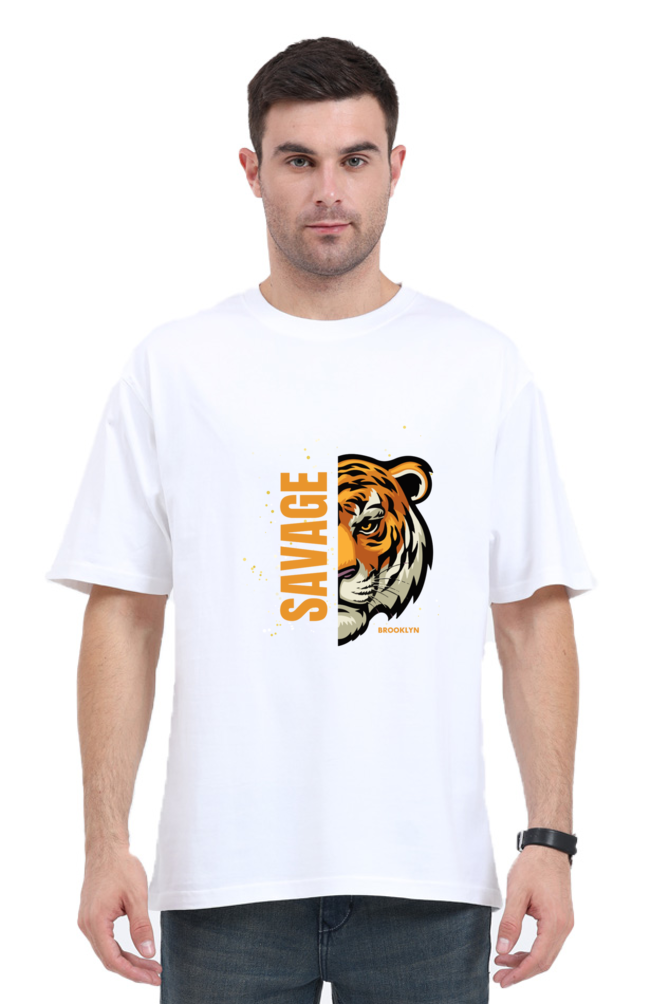 Drip Squadx Oversized Savage T-Shirt