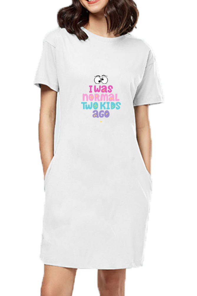 Drip SquadX Women Kids Ago Tshirt Dress