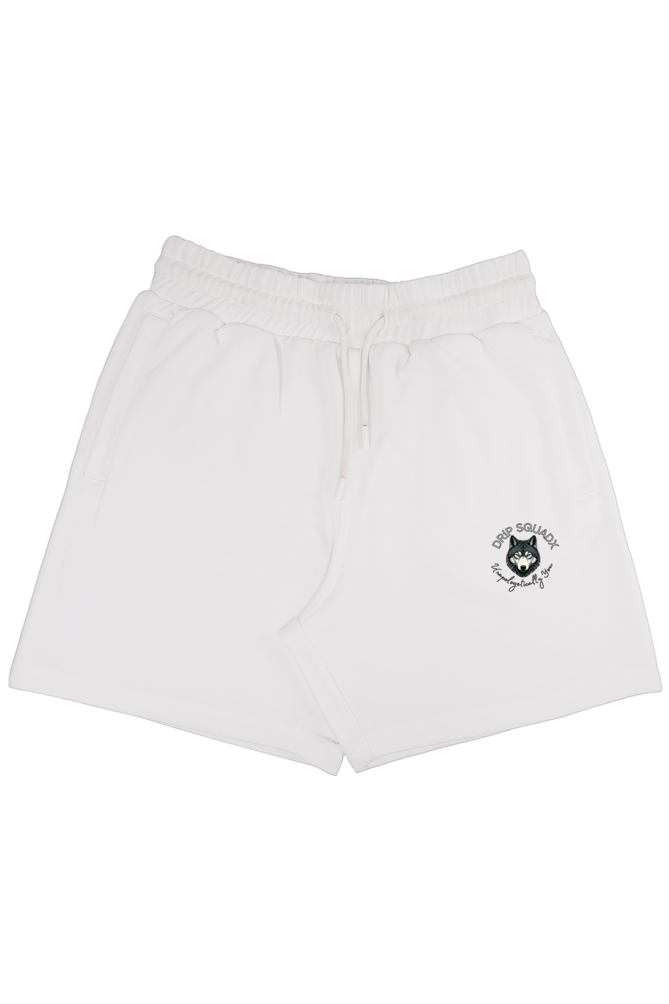 Drip SquadX Unisex Logo Terry Shorts